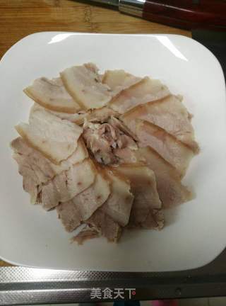 凉拌白肉的做法步骤:5