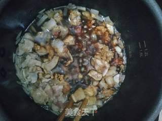 酱油肉末面的做法步骤:6