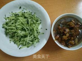 酱油肉末面的做法步骤:8