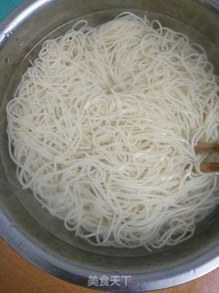 酱油肉末面的做法步骤:10