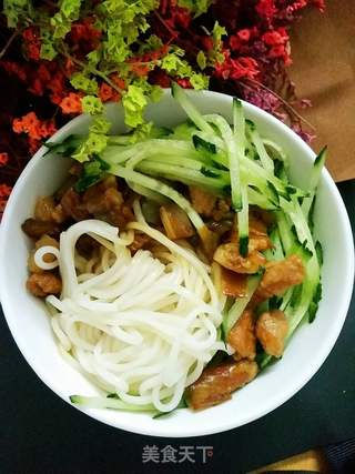 酱油肉末面的做法步骤:11