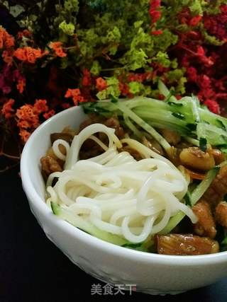 酱油肉末面的做法步骤:12