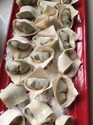 抱蛋馄饨的做法步骤:10
