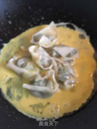 抱蛋馄饨的做法步骤:13