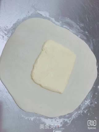 蝴蝶酥的做法步骤:5