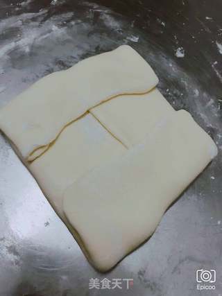 蝴蝶酥的做法步骤:6