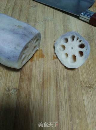 桂花糯米藕的做法步骤:2