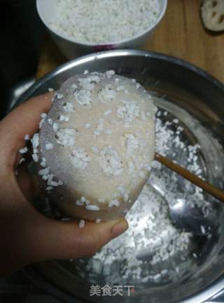 桂花糯米藕的做法步骤:3