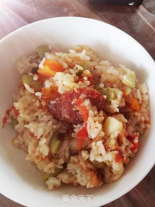 网红饭的做法步骤：6