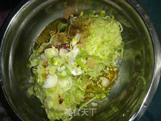 角瓜水煎包的做法步骤:4