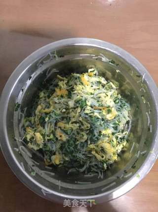 白菜素馅饼的做法步骤:8