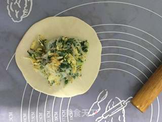 白菜素馅饼的做法步骤:11