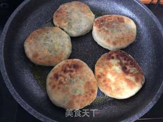 白菜素馅饼的做法步骤:14