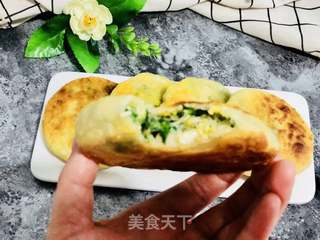 白菜素馅饼的做法步骤：15