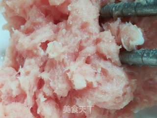 鲜肉大馄饨的做法步骤:5
