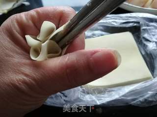 鲜肉大馄饨的做法步骤:8