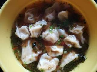 鲜肉大馄饨的做法步骤:13