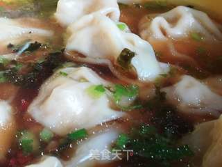 鲜肉大馄饨的做法步骤:14