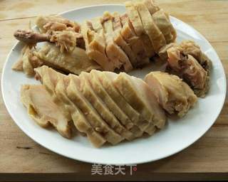 花雕酒焗藤椒手撕鸡的做法步骤:3