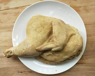 花雕酒焗藤椒手撕鸡的做法步骤:2