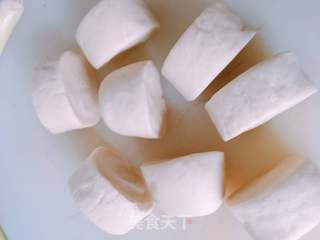 白富美馒头的做法步骤:3