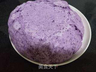 紫甘蓝胡萝卜肉包的做法步骤:4