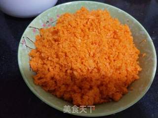 紫甘蓝胡萝卜肉包的做法步骤:6