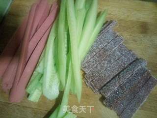 寿司的做法步骤：2