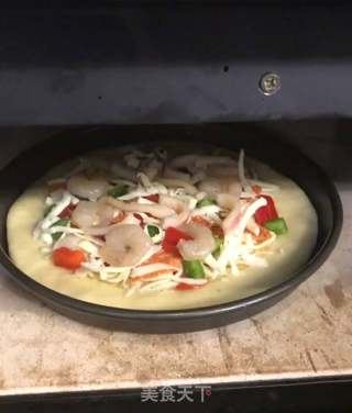 海陪披萨的做法步骤:9