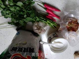 酸辣刮凉粉的做法步骤:3