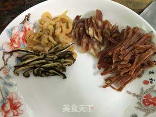 八仙饭的做法步骤：2