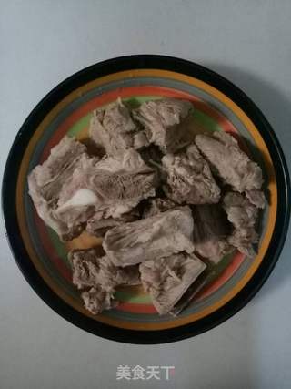 懒人便当～排骨焖饭的做法步骤：2
