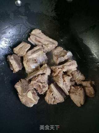 懒人便当～排骨焖饭的做法步骤：7