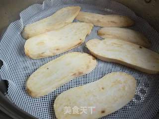 红薯丸子的做法步骤:2