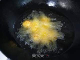 红薯丸子的做法步骤:8