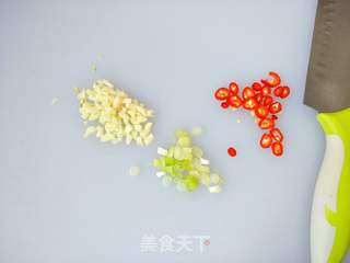 爽口炝拌萝卜菜的做法步骤:8