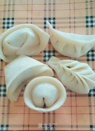 花样饺子的做法步骤:6