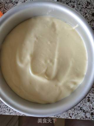 宝宝生日蛋糕,周岁低糖版的做法步骤:12