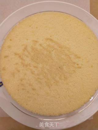 宝宝生日蛋糕,周岁低糖版的做法步骤:17