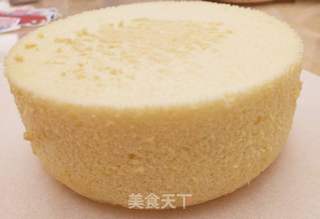 宝宝生日蛋糕,周岁低糖版的做法步骤:18
