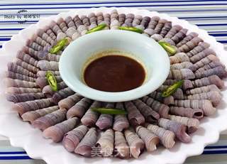 白灼钉螺的做法步骤:7