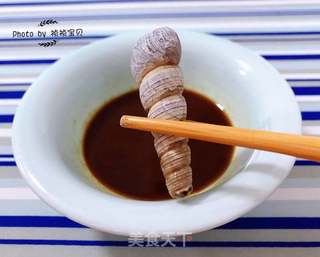 白灼钉螺的做法步骤:8