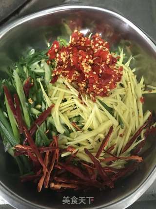 姜汁五香牛肉的做法步骤:4