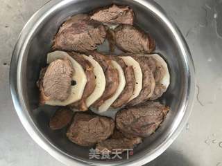 姜汁五香牛肉的做法步骤：6