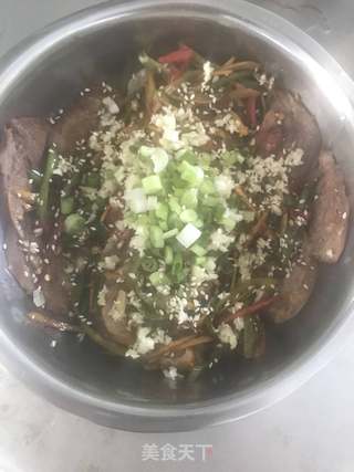 姜汁五香牛肉的做法步骤:7