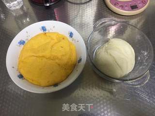 双色馒头的做法步骤:3