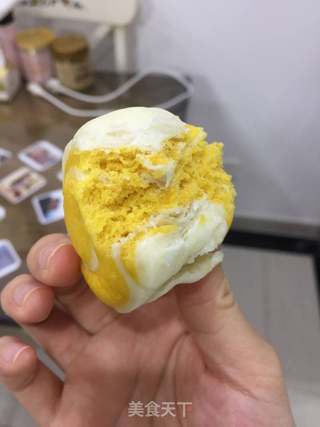 双色馒头的做法步骤:8