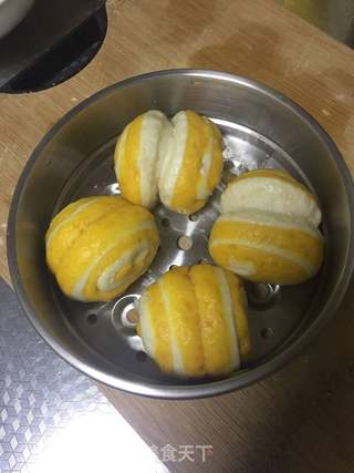 双色花卷的做法步骤:7