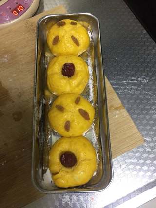 纯南瓜馒头的做法步骤:4