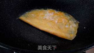蒸鲜虾肉卷的做法步骤:8